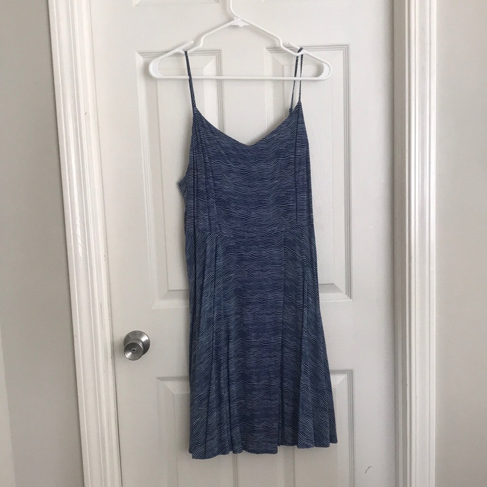 Blue Spaghetti Strap Sundress - Old Navy - Size XL